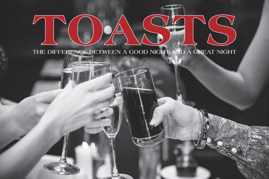 Paperback Toasts Book