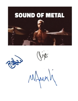 Paperback Sound of Metal: Screenplay Book