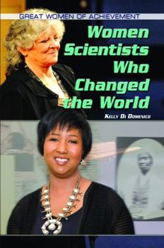 Library Binding Women Scientists Who Changed the World Book