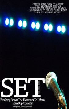 Paperback SET: Breaking Down the Elements to Urban Stand Up Comedy Book