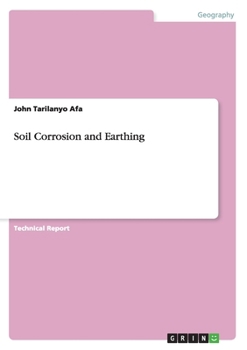Paperback Soil Corrosion and Earthing Book