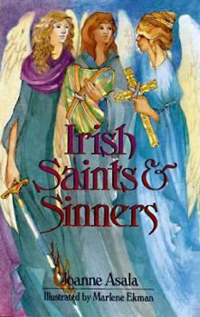 Paperback Irish Saints and Sinners Book