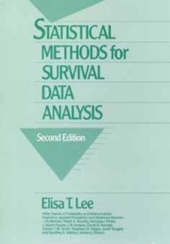 Hardcover Statistical Methods for Survival Data Analysis (Wiley Series in Probability and Statistics) Book