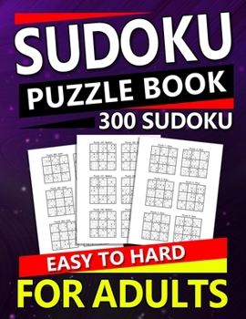 Paperback Sudoku for Adults Book