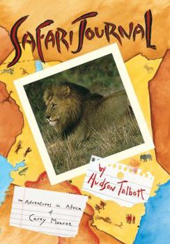 Paperback Safari Journal: The Adventures in Africa of Carey Monroe Book