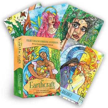 Cards The Earthcraft Oracle: A 44-Card Deck and Guidebook of Sacred Healing Book