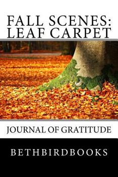 Paperback Fall Scenes: Leaf Carpet Book