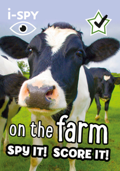 Paperback I-Spy on the Farm: Spy It! Score It! Book