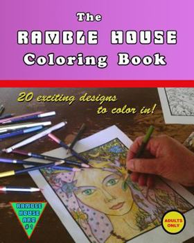 Paperback The Ramble House Coloring Book