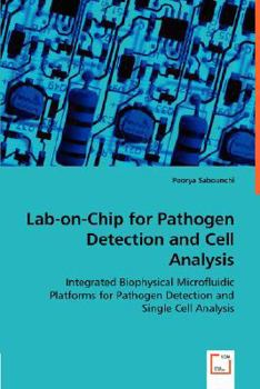 Paperback Lab-on-Chip for Pathogen Detection and Cell Analysis Book