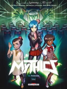 Hardcover Les Mythics T13: Paresse [French] Book