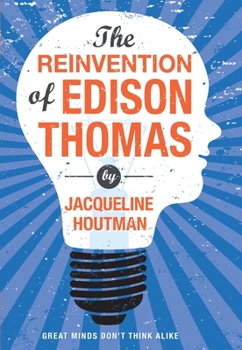 Paperback Reinvention of Edison Thomas Book