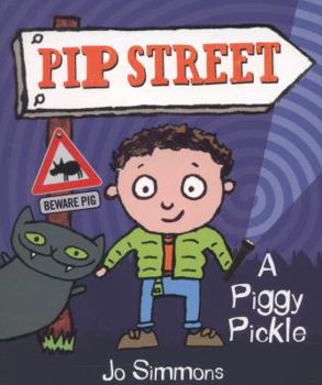 Paperback A Piggy Pickle (Pip Street) Book