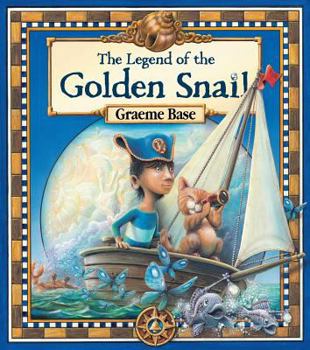 Hardcover The Legend of the Golden Snail Book