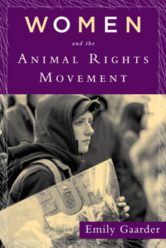 Paperback Women and the Animal Rights Movement Book