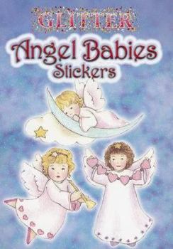Paperback Glitter Angel Babies Stickers Book