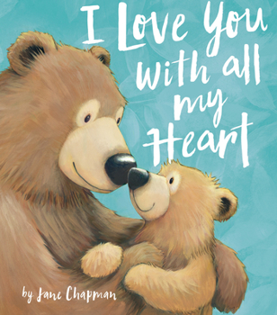 Hardcover I Love You with All My Heart Book