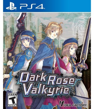 Game - Playstation 4 Dark Rose Valkyrie Book