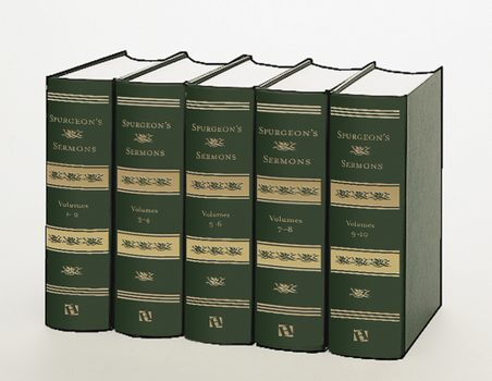 Hardcover Spurgeon's Sermons (5 volume set) Book