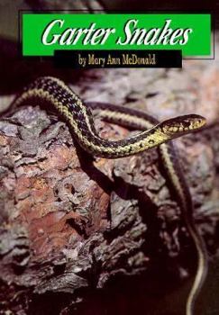 Hardcover Garter Snakes Book