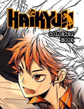 Paperback Haikyuu! Coloring Book