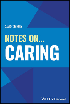 Paperback Notes On... Caring Book