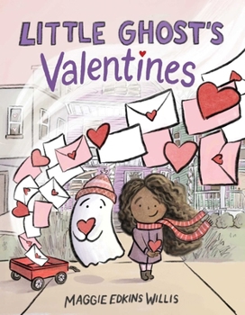 Hardcover Little Ghost's Valentines Book