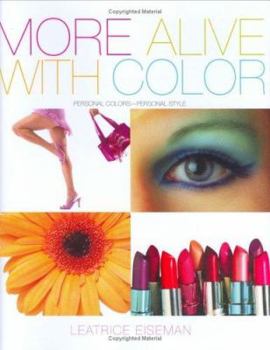 Hardcover More Alive with Color: Personal Colors - Personal Style Book