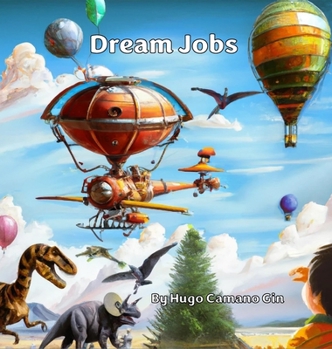 Hardcover Dream Jobs Book