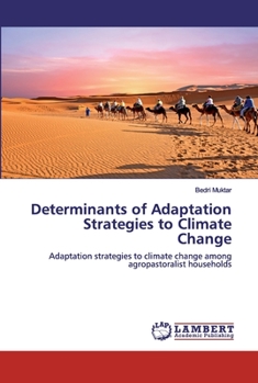 Paperback Determinants of Adaptation Strategies to Climate Change Book