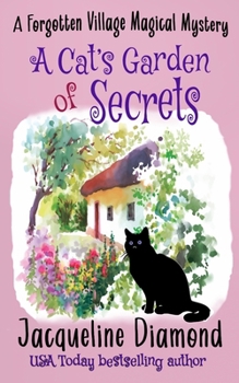 Paperback A Cat's Garden of Secrets Book