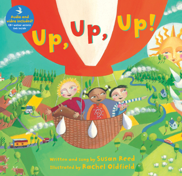 Paperback Up, Up, Up! [with CD (Audio)] [With CD (Audio)] Book