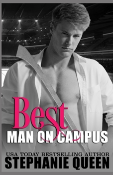 Paperback Best Man on Campus: A Reverse Bully College Hockey Romance Book