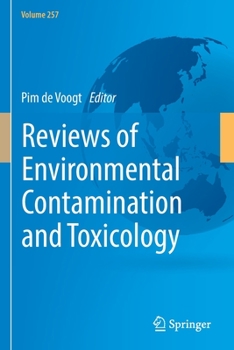 Paperback Reviews of Environmental Contamination and Toxicology Volume 257 Book