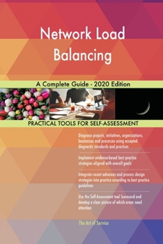 Paperback Network Load Balancing A Complete Guide - 2020 Edition Book