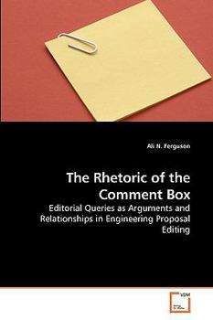 Paperback The Rhetoric of the Comment Box Book