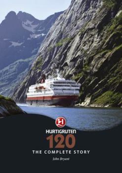 Hardcover Hurtigruten 120: The Complete Story Book