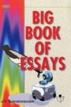 Paperback Big Book of Essays Book