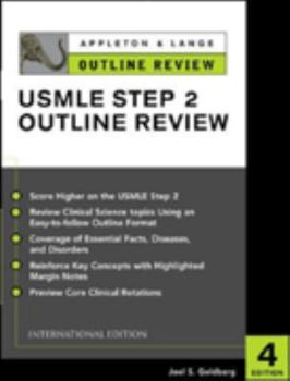 Paperback Outline Review for the USMLE Step 2 Book