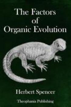 Paperback The Factors of Organic Evolution Book