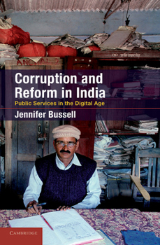Paperback Corruption and Reform in India: Public Services in the Digital Age Book