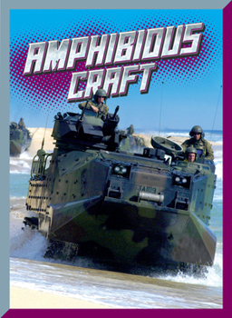 Library Binding Amphibious Craft Book