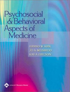 Paperback Psychosocial & Behavioral Aspects of Medicine Book