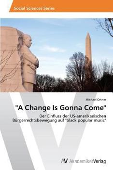 Paperback "A Change Is Gonna Come" [German] Book