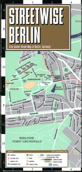 Streetwise Berlin Map - Laminated City Center Street Map of Berlin, Germany (Michelin Streetwise Maps)