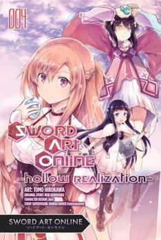 Paperback Sword Art Online: Hollow Realization, Vol. 4 Book