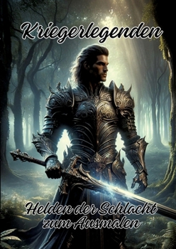 Paperback Kriegerlegenden: Helden der Schlacht zum Ausmalen [German] Book