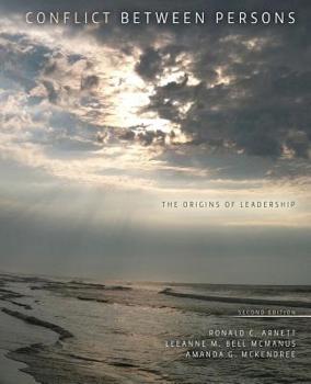 Paperback Conflict Between Persons: The Origins of Leadership Book