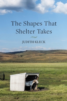 Paperback The Shapes That Shelter Takes Book