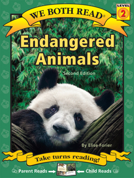 Paperback We Both Read-Endangered Animals Book